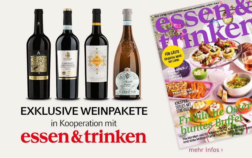 Exklusive Weinpakete