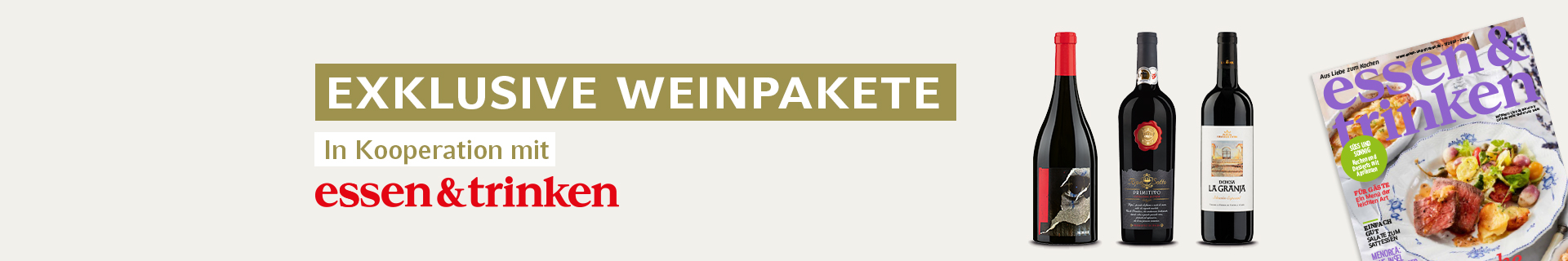 Exklusive Weinpakete