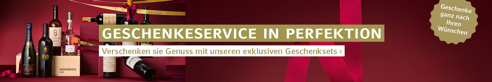 Geschenkservice
