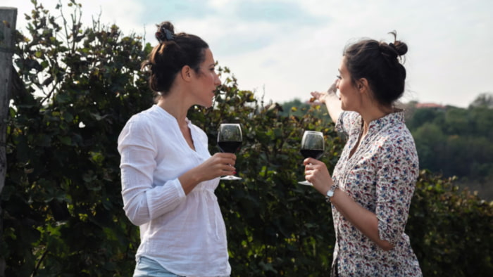 Wein, Winzerinnen, Weltfrauentag