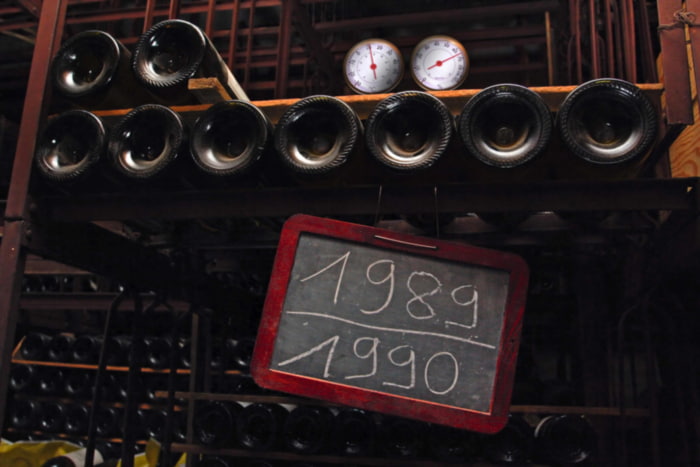 Wein richtig lagern