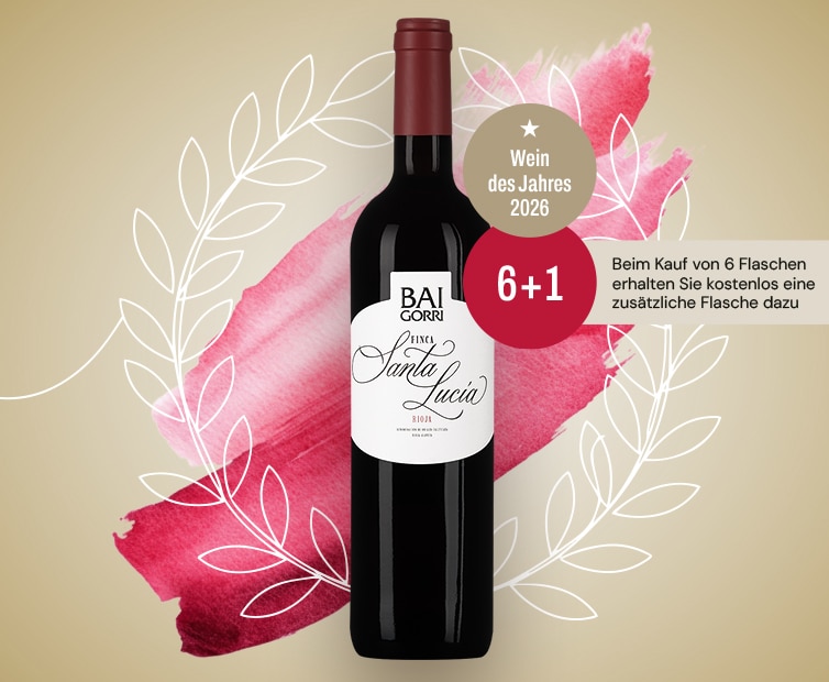 Wein des Jahres 2026