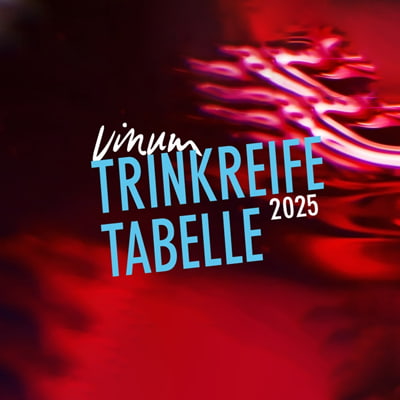 Trinkreifetabelle 2025