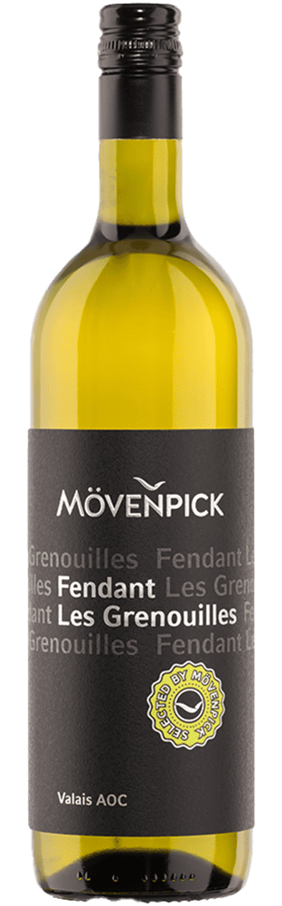 2025 Fendant Les Grenouilles Valais AOC Selected by Mövenpick