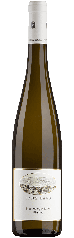 2021 Riesling feinherb VDP.Grosse Lage Brauneberger Juffer Weingut Fritz Haag