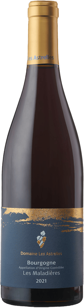 2021 Bourgogne AOC Pinot Noir Les Maladières Vieilles Vignes Domaines Les Astrelles