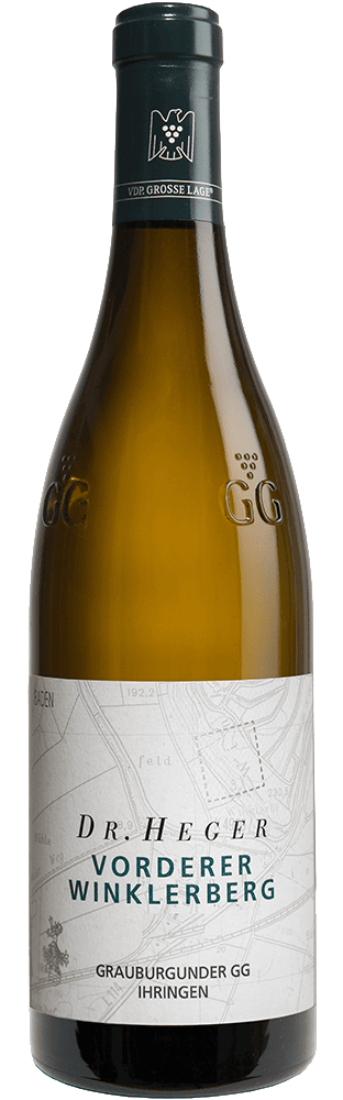 2022 Grauburgunder GG VDP.Grosse Lage Ihringen Vorderer Winklerberg Weingut Dr. Heger