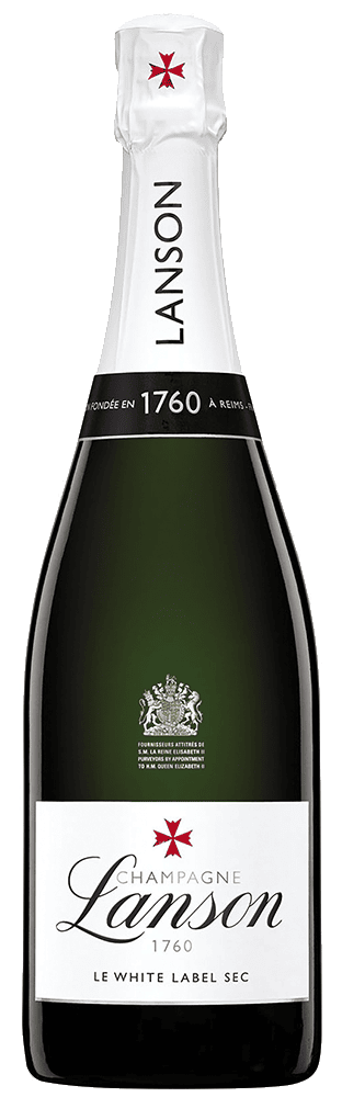 Champagne Le White Label Sec Lanson
