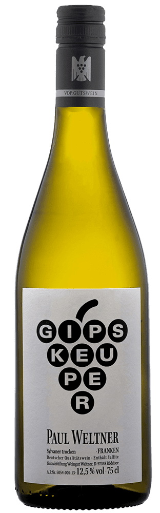 2023 Sylvaner Gipskeuper trocken VDP.Gutswein Weingut Weltner
