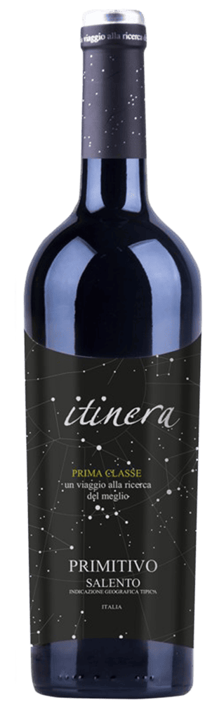 2024 Primitivo Prima Classe Salento IGT Itinera