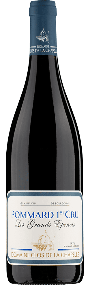 2017 Pommard Les Grands Epenots 1er Cru AOC Domaine Clos de la Chapelle (Bio)