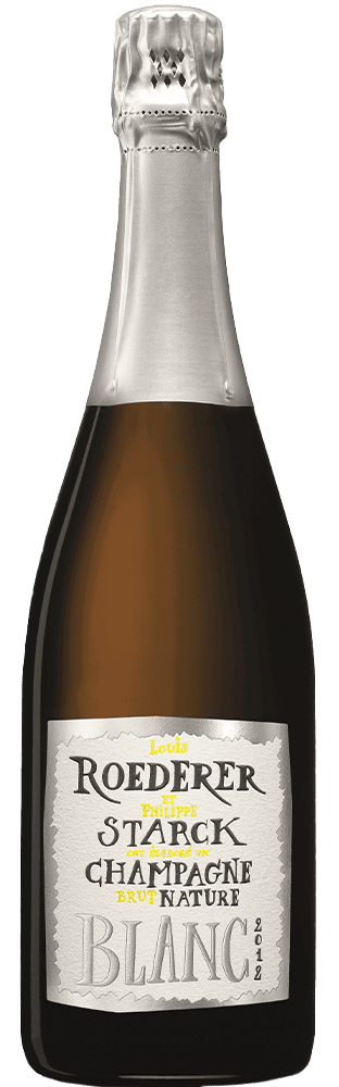 2015 Champagne Brut Nature Louis Roederer & Philippe Starck