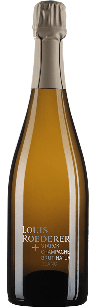 2018 Champagne Brut Nature Louis Roederer & Philippe Starck