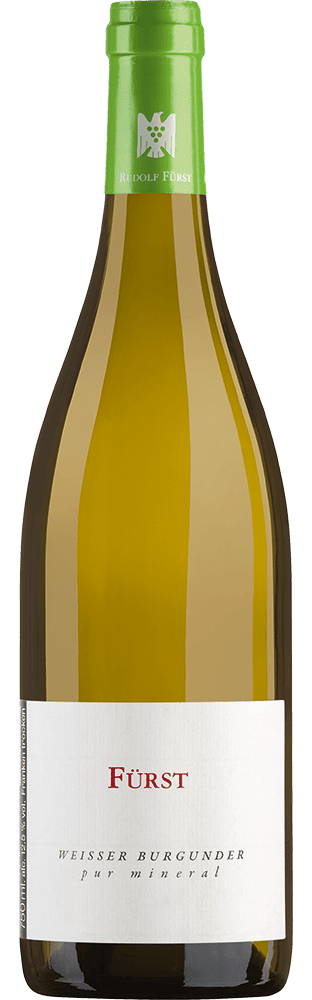 2024 Weisser Burgunder trocken Pur Mineral VDP.Gutswein Weingut Rudolf Fürst