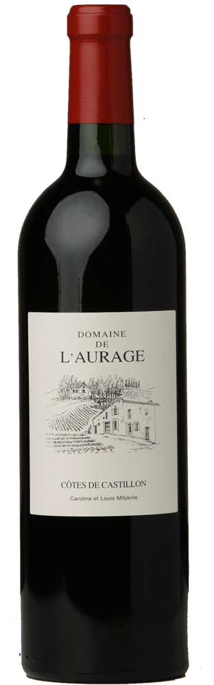 2023 Aurage Castillon Côtes de Bordeaux AOC