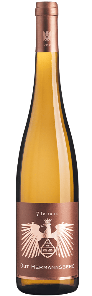 2022 Riesling 7 Terroirs trocken VDP.Gutswein Nahe Gut Hermannsberg