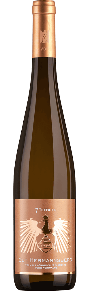2025 Riesling 7 Terroirs trocken VDP.Gutswein Nahe Gut Hermannsberg