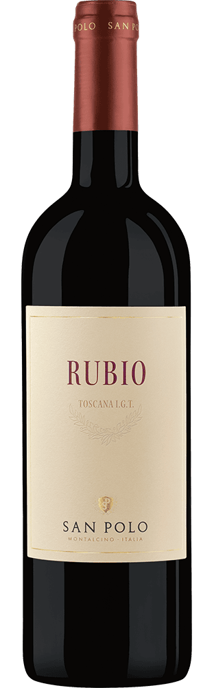 2022 Rubio Rosso Toscana IGT Poggio San Polo (Bio)
