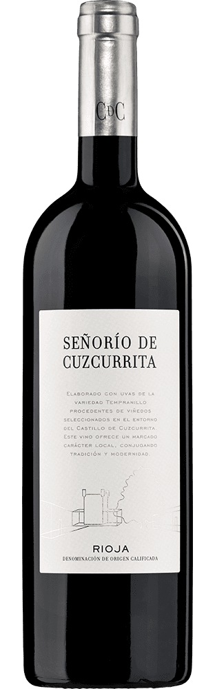 2020 Señorío de Cuzcurrita Rioja DOCa Castillo de Cuzcurrita
