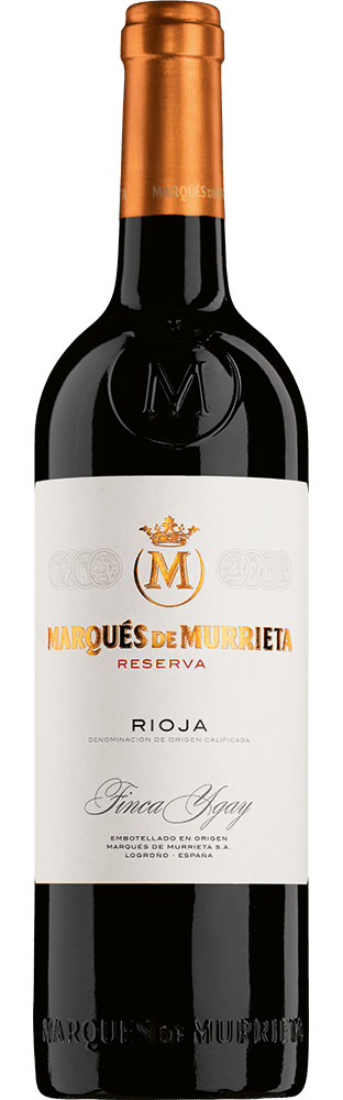 2018 Marqués de Murrieta Reserva Rioja DOCa
