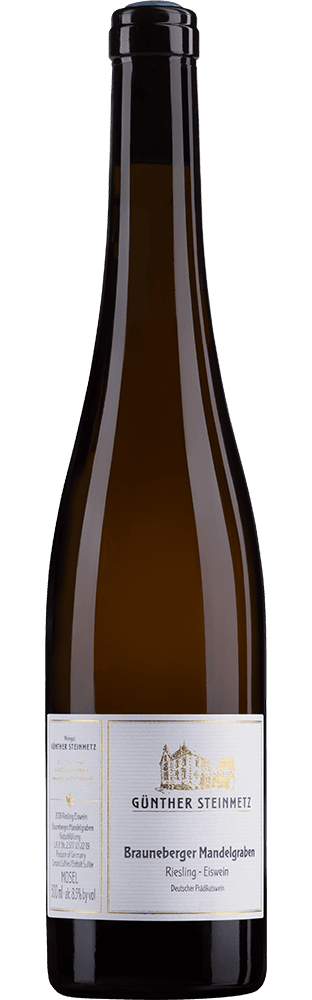 2018 Riesling Eiswein Brauneberger Mandelgraben Weingut Günther Steinmetz