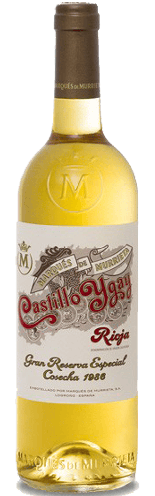 1986 Castillo Ygay Blanco Gran Reserva Especial Rioja DOCa Marqués de Murrieta