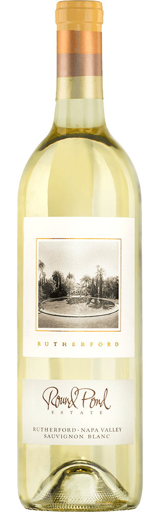 2018 Sauvignon Blanc Estate Rutherford - Napa Valley Round Pond Estate Winery