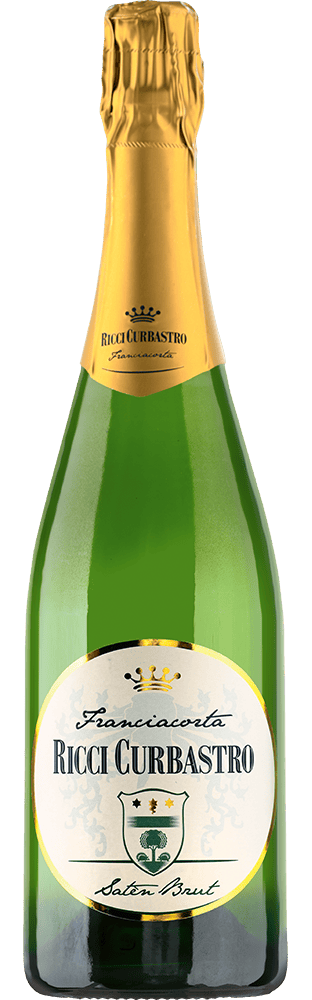 2018 Satèn Brut Spumante Franciacorta DOCG Ricci Curbastro