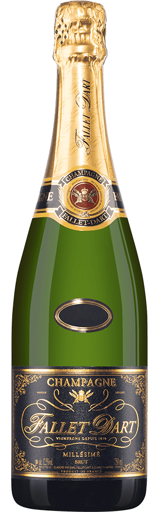 2016 Champagne Brut Millésimé Fallet Dart