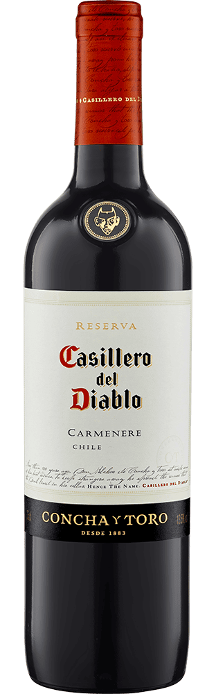 2023 Casillero del Diablo Carmenere Valle del Rapel Concha y Toro