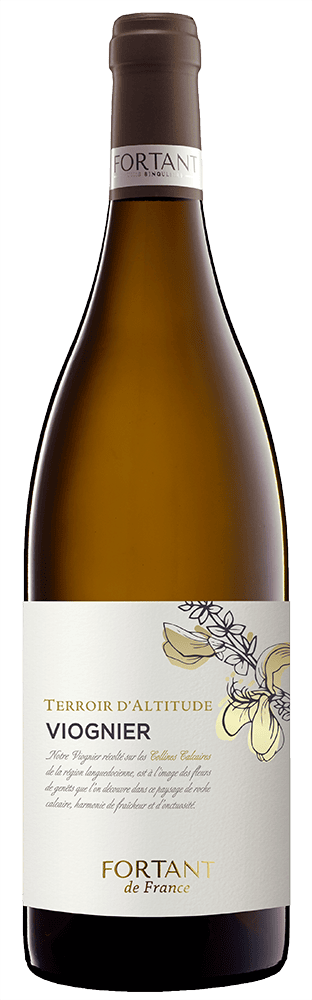 2024 Viognier Terroir d'Altitude Pays d'Oc IGP Fortrant de France