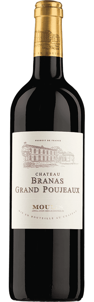 2014 Château Branas Grand Poujeaux Moulis-en-Médoc AOC