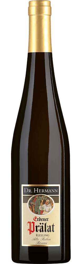 2019 Riesling Goldkapsel trocken Alte Reben Erdener Prälat Weingut Dr.Hermann