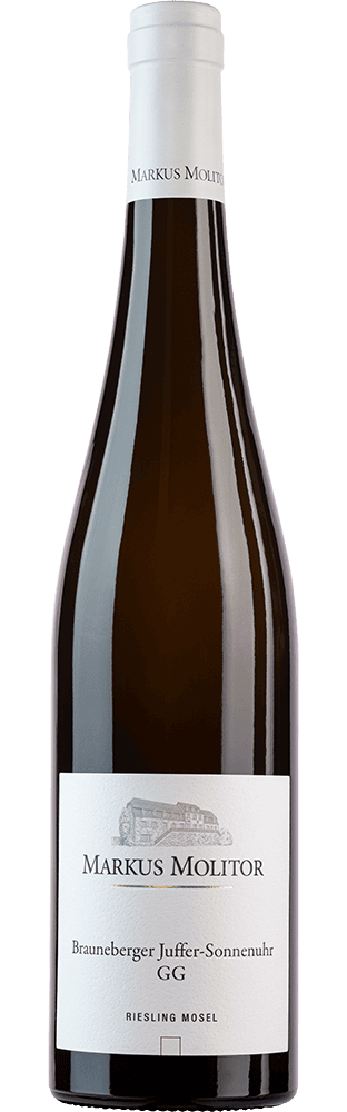 2024 Riesling GG Weisse Kapsel Juffer Sonnenuhr Weingut Markus Molitor