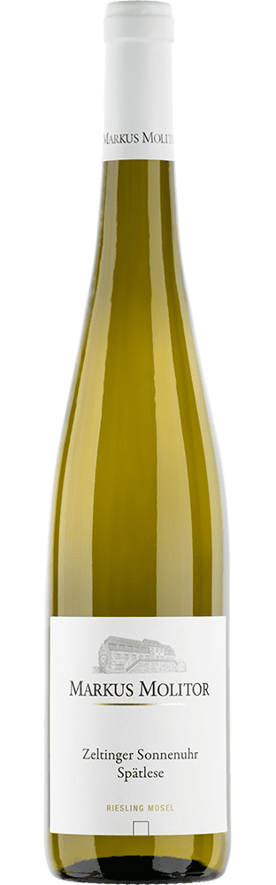2024 Riesling Spätlese Weisse Kapsel Zeltinger Sonnenuhr Weingut Markus Molitor