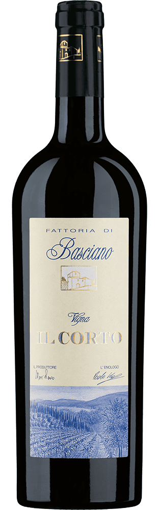 2021 Il Corto Rosso Colli Toscana Centrale IGT Fattoria di Basciano Paolo Masi