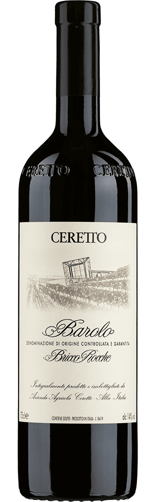 2016 Barolo DOCG Bricco Rocche Ceretto (Bio)