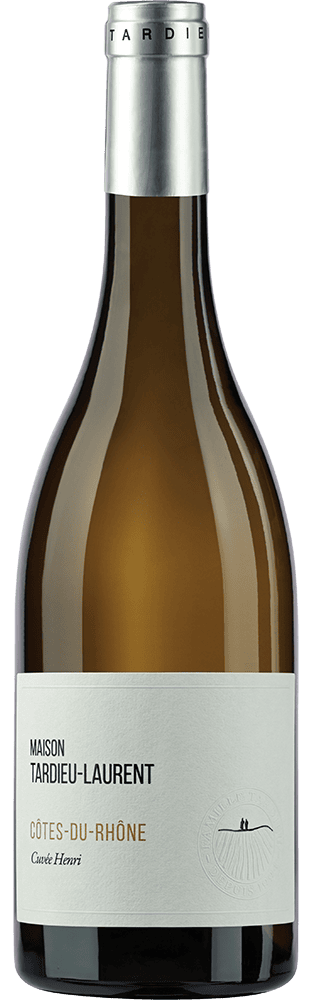 2024 Côtes-du-Rhône AOP Blanc Cuvée Henri Tardieu-Laurent