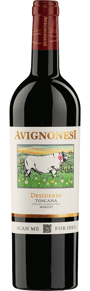 2019 Desiderio Merlot Toscana IGT Avignonesi (Bio)