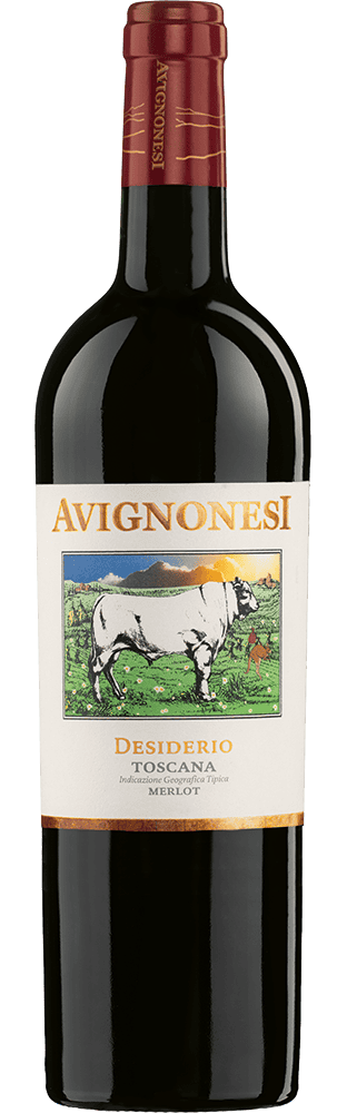 2021 Desiderio Merlot Toscana IGT Avignonesi (Bio)