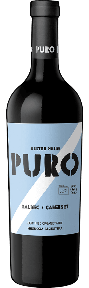2024 Puro Malbec Cabernet Sauvignon Mendoza Dieter Meier (Bio)