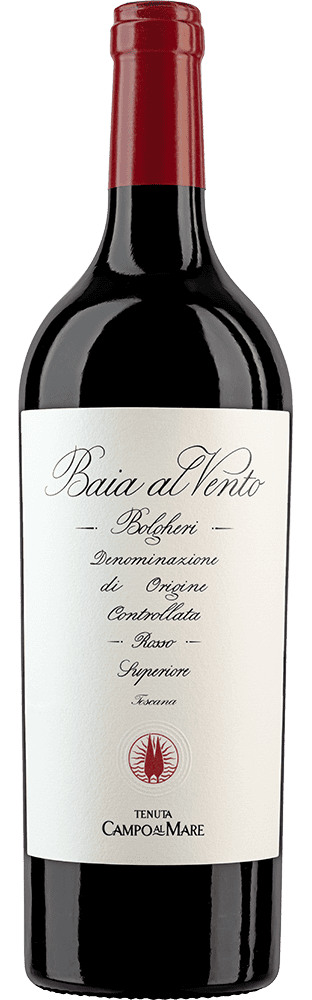 2022 Baia al Vento Rosso Bolgheri DOC Superiore Tenuta Campo al Mare Tenute Ambrogio & Giovanni Folonari