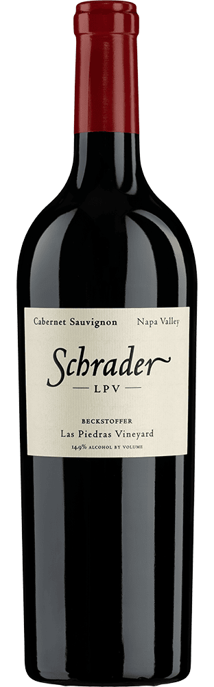 2017 Cabernet Sauvignon LPV Las Piedras Vineyard Beckstoffer Napa Valley Schrader Cellars