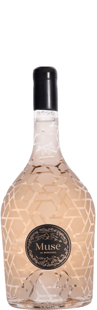 2021 Muse de Miraval Rosé Grande Cuvée Côtes de Provence AOP Familles Pitt & Perrin (Bio)