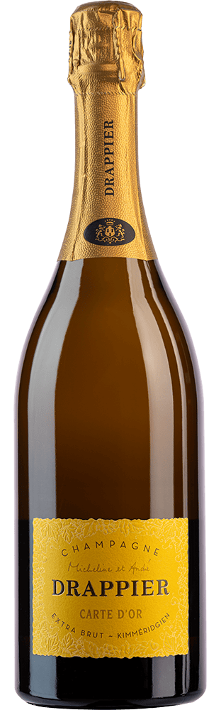 Champagne Extra Brut Carte d'Or Drappier