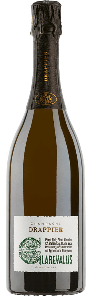 Champagne Extra-Brut Clarevallis Drappier (Bio)