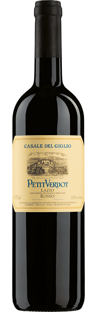 2019 Petit Verdot Rosso Lazio IGT Casale del Giglio
