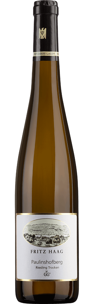 2022 Riesling GG trocken Riesling GG trocken Kestener Paulinshofberg Weingut Fritz Haag