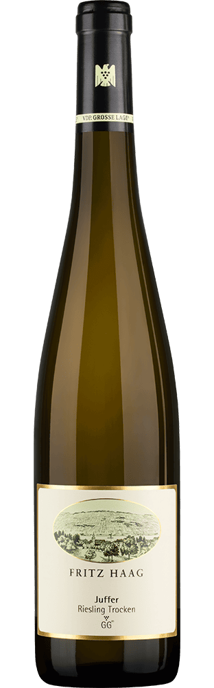 2021 Riesling GG trocken VDP.Grosse Lage Brauneberger Juffer Weingut Fritz Haag