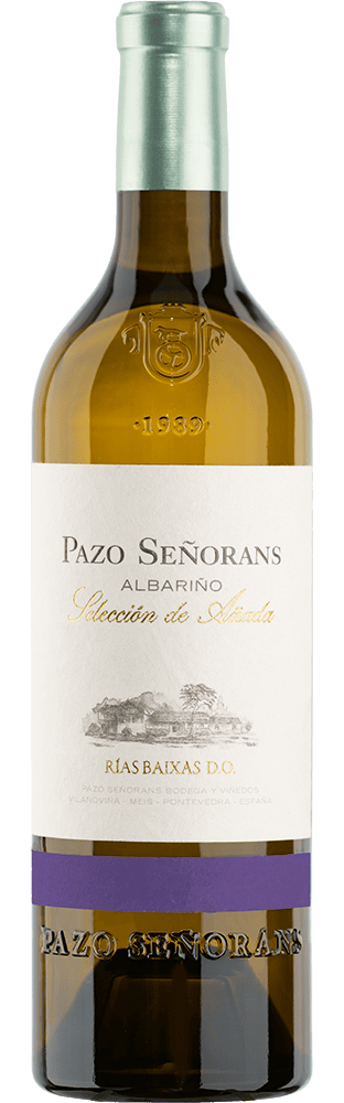 2014 Albariño Selección de Añada Rías Baixas DO Pazo de Señorans